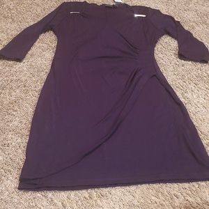Travelers by Chico Purple Party Dress-12